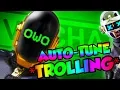 AUTO-TUNE VOICE TROLLING IN VRCHAT Hilarious