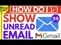 Unread emails in Gmail