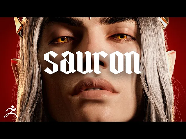 How I Made Sexy Sauron