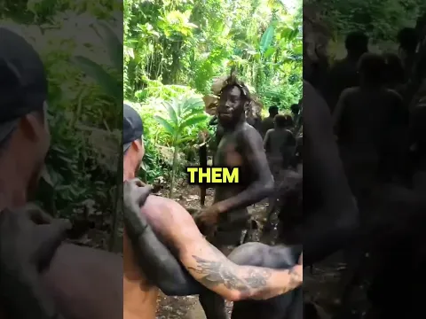 Kidnapped by a FORGOTTEN Tribe… 😱🏹