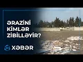 Lagu Mehdiabad qəbiristanlığının acınacaqlı vəziyyəti