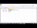 Excel Tutorial 17 - Concatenate Formula