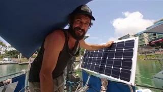 A Half Hour of Solar Power: Our New Solar Installation – Free Range Sailing Ep 74