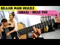 Download Lagu Tutorial Ukulele Pemula: IQBAAL - HELLO YOU