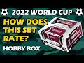 How does it rate 2022 Panini Prizm FIFA World Cup Hobby Soccer Box Review