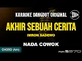 Download Lagu AKHIR SEBUAH CERITA - IMRON SADEWO || KARAOKE DANGDUT ORIGINAL || NADA COWOK