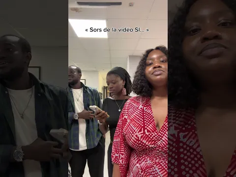 Sors de la vidéo SI...              #humour #funny #teamwork  #challenge