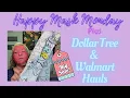 Mask Monday Dollar Tree Walmart Hauls