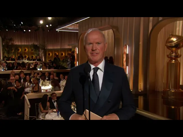 Golden Globes 2025 | Michael Keaton presenta il premio per il miglior regista - film