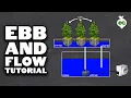 How to Set Up an Ebb and Flow DIY Hydroponics System Flood and Drain