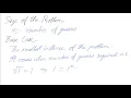 Square Root using Recursion