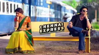 الموسيقى التصويرية لفيلم Chennai Express لشاروخان و ديبيكا بادكون 