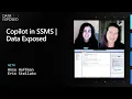 Copilot in SSMS Data Exposed