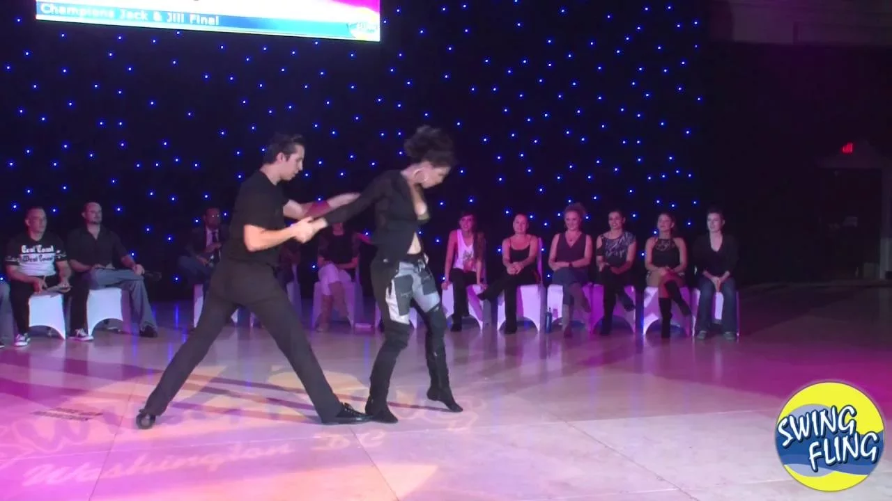 Swing Fling 2016 Champions J&J Hugo Miguez & Kellese Key