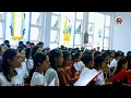 Vos amici mei estis || Koor SMA Plus St. Albertus Agung Weleun