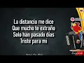 Te Extraño - Los Fantasticos Del Vallenato | Letra