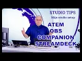 Download Lagu ATEM mini (pro) Studio Tips (mijn setup, atem, obs, companion, streamdeck)