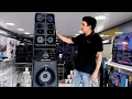 Sony MHC-V90DW High Power Party Speaker Unboxing \u0026 Full Setup + SoundcTest
