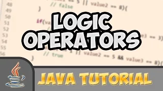 Java Tutorials Logic operators Examples