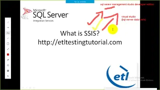 Sql Server Integration Services SSIS part 2 - Download and Installation
