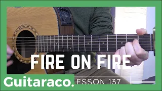 Download Fire on Fire - Sam Smith // Guitar Lesson and Playthrough! MP3