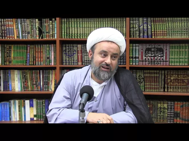 ⁣88- الفصل السادس: في الامامة - وجوب عصمة الامام -1- الباب الحادي عشر-العقائد- الشيخ علي عيديبي
