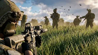 ARMA 3 Movie: Russian Invasion of Lithuania | USA vs Russia - PART 3