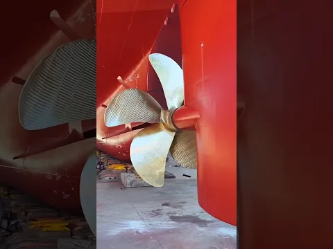 Why a Cargo Propeller Costs So Much to Turn ?