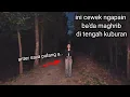 Download Lagu MISTERIUS BANGET SAMPAI MERINDING KETEMU GADIS DI RUMAH POHON