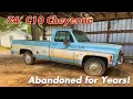 1974 C10 BARN FIND Extremely RARE options You won t believe what we found