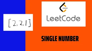 LeetCode Single Number Solution Explained - Python