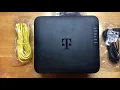 T-Mobile 4G LTE CellSpot Boost Your Signal at Home Setup Review