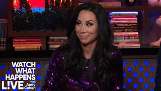 Rachel Fuda Says Jennifer Aydin is a Fangirl WWHL