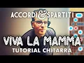 Lagu VIVA LA MAMMA Tutorial Chitarra - Edoardo Bennato