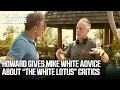 Howard Stern Gives Mike White Advice About The White Lotus Critics