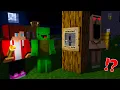 Mikey and JJ : Scary Villager is WANTED at Night!? - Maizen