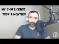 C-10 contractor mistake to avoid when getting licensed