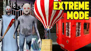 Granny 3 V1.3 Extreme Mode Unlocking All 3 Escape Routes