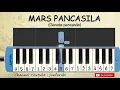 Download Lagu not pianika mars pancasila / garuda pancasila - tutorial belajar pianika