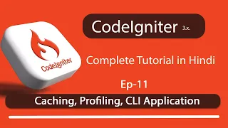 Caching Profiling CLI Application in CodeIgniter 3 x - Ep-11