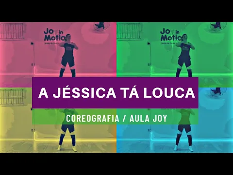 Download MP3 A Jéssica tá louca - Mc Jair da Rocha (coreografia/ teaser) | AULA JOY