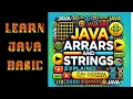 Java Arrays and Strings Explained Full Tutorial for Beginners