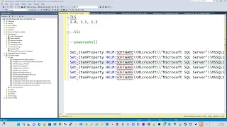 31 TLS and SQL Server Database Force Encryption