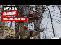 Top 5 Best Climbing Tree Stand For Big Guys Best Climbing Tree Stand in 2025 Buying Guide