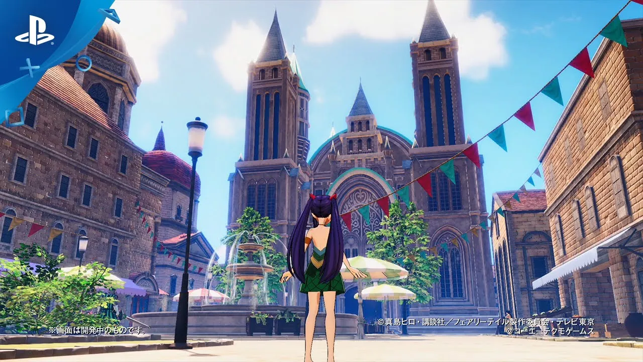 『FAIRY TAIL』 マグノリアの街歩き