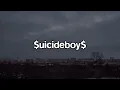 $UICIDEBOY$ - FOLD (Lyrics)
