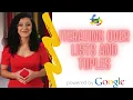 46-Iterating over Lists and Tuples python for beginners introduction to python