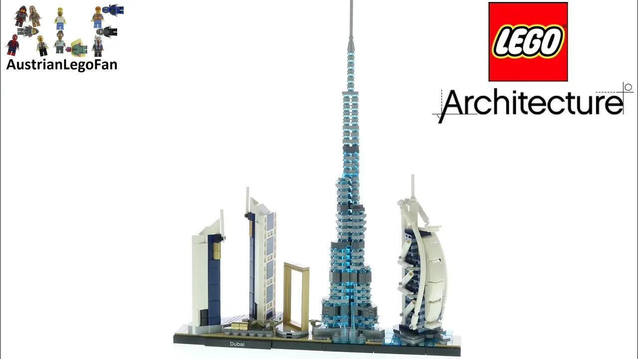 LEGO Architecture 21015 Leaning Tower of Pisa