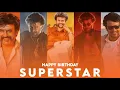 Lagu Rajinikanth Birthday whatsapp status | Superstar Birthday whatsapp status | Rajini birthday status