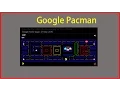 Play Very Interesting Google Pacman Online Free Extraordinary